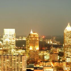 Atlanta Skyline Wallpapers HD