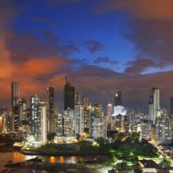 Panama city panama centro america wallpapers