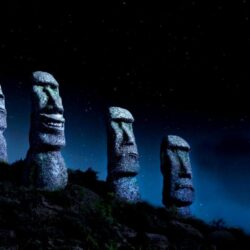 Easter Island Desktop Backgrounds