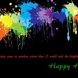 Interesting} Happy Holi HD Wallpapers For Mobile & Desktop Covers