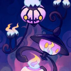 Litwick, Lampent & Chandelure