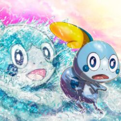 Sobble and Waves