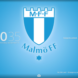 Download Xperia Malmö FF Theme