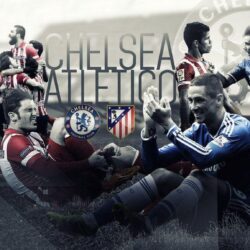 Chelsea FC v Atletico Madrid Wallpapers by AlbertGFX