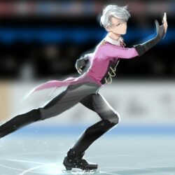 Download Viktor Nikiforov, Yuri On Ice, Skating Wallpapers