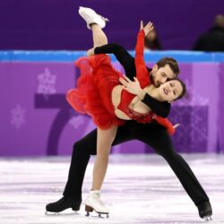 Figure Skating Dance Snow Game 2018 Olympics 4K Wallpapers