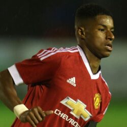 Introducing Manchester United youngster Marcus Rashford