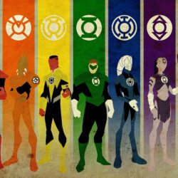 Green Lantern, Comics, Spectrum,