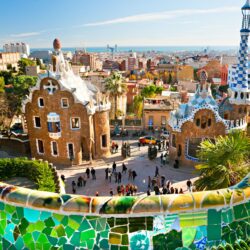 50+ Barcelona Landscape Wallpapers