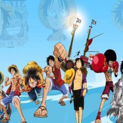 Monkey D : One Piece Crew Monkey D Luffy Wallpapers Download. Gear