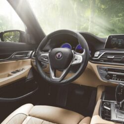 BMW Alpina B7 Bi Turbo Sedan Interior