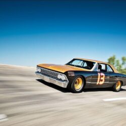 2 1966 Chevrolet Chevelle HD Wallpapers