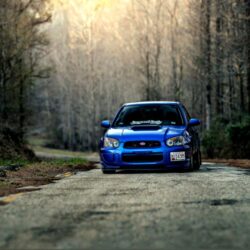 Subaru Impreza Road Hd Wallpapers