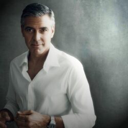 George Clooney HD Desktop Wallpapers