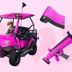 How to get the free Cuddle Hearts Wrap in Fortnite