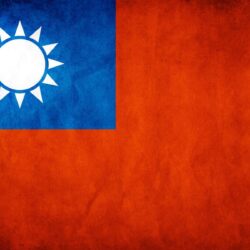 Taiwan Flag 30490 ~ HDWallSource