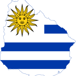 Uruguay Flag Transparent & Clipart Free Download