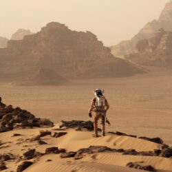 The Martian Wallpaper, Movies: The Martian, Best Movies of 2015