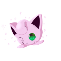 Shiny Jigglypuff by Chaomaster1