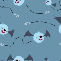 Woobat Tile Backgrounds by BuizelKnight …