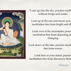 advancing meditation: Milarepa 2
