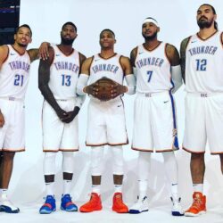 Carmelo Anthony Says Thunder Was ‘The Perfect Fit For Me’