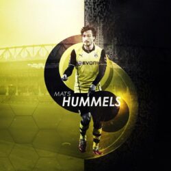 Mats Hummels, Borussia Dortmund, BVB, Bundesliga Wallpapers HD