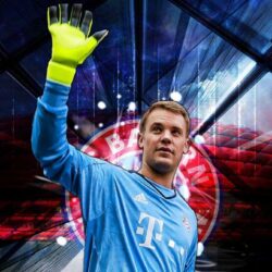 Manuel Neuer Wallpapers by PiaDesigns