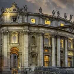 Vatican City, Basilica De San Pedro Wallpapers iPhone 6 Plus