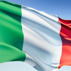 Wallpapers Flag of Italy
