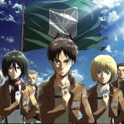1502 Attack On Titan HD Wallpapers