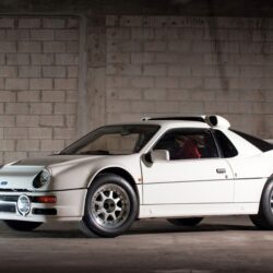 1985 Ford RS200 Evolution Car Vehicle Classic Sport