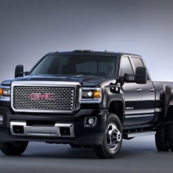 2014 GMC Sierra Denali 3500 HD Crew Cab pickup wallpapers