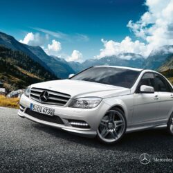 Mercedes Benz, Wallpapers and C class