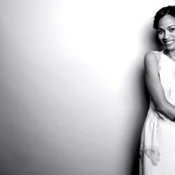 Download Wallpapers Zoe saldana, Photo shoot, Bw Ultra HD