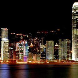 Hong Kong City HD desktop wallpapers : High Definition : Fullscreen