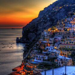 Amalfi Coast Italy Wallpapers HD For Desktop, PC and Mobile