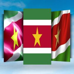 Suriname Flag Wallpapers for Android