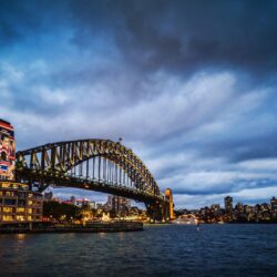 A View Of Sydney Harbour Bridge Wallpapers