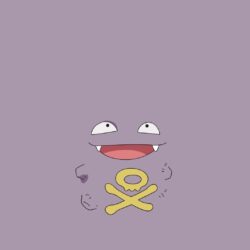 Day 2 of the Minimalistic Pokémon Wallpapers Journey :) Go Koffing