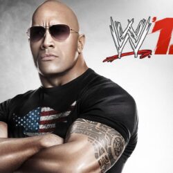 WWE 12 The Rock Wallpapers