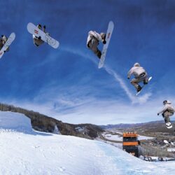 Snowboarding Wallpapers HD 2199