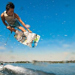 Wakeboarding Jump Full HD Wallpapers and Backgrounds Image