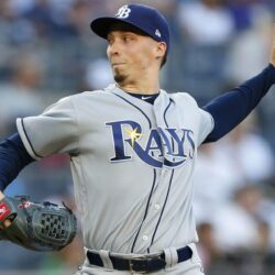 Blake Snell’s dominance can be summed up with one graph – Napa