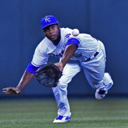 Could Lorenzo Cain win his first Gold Glove this year?