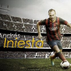 Andres Iniesta FC Barcelona Wallpapers