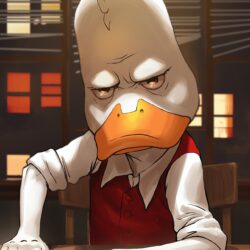 Howard The Duck Contest Of Champions iPhone 6+ HD 4k