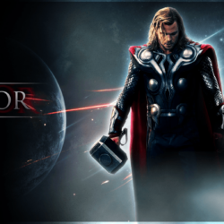 THOR Wallpapers by DieVentusLady