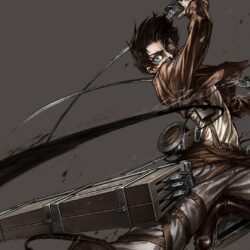 Eren Yeager 3DMG Attack on Titan Wallpapers