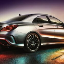 Mercedes Benz CLA 250 AMG tuning wallpapers